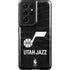 NBA Utah Jazz Black Animal Print Galaxy S21 Ultra 5G Pro Case