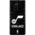NBA Utah Jazz Black Animal Print Galaxy S21 Ultra 5G Skin