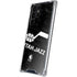 NBA Utah Jazz Black Animal Print Galaxy S22 Ultra Clear Case