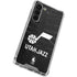 NBA Utah Jazz Black Animal Print Galaxy S23 Plus Clear Case