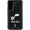 NBA Utah Jazz Black Animal Print Galaxy S23 Plus Waterproof Case