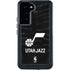 NBA Utah Jazz Black Animal Print Galaxy S23 Plus Waterproof Case