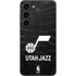 NBA Utah Jazz Black Animal Print Galaxy S23 Skin