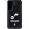 NBA Utah Jazz Black Animal Print Galaxy S23 Waterproof Case