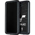 NBA Utah Jazz Black Animal Print Galaxy S23 Waterproof Case