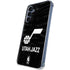 NBA Utah Jazz Black Animal Print Galaxy S24 Clear Case