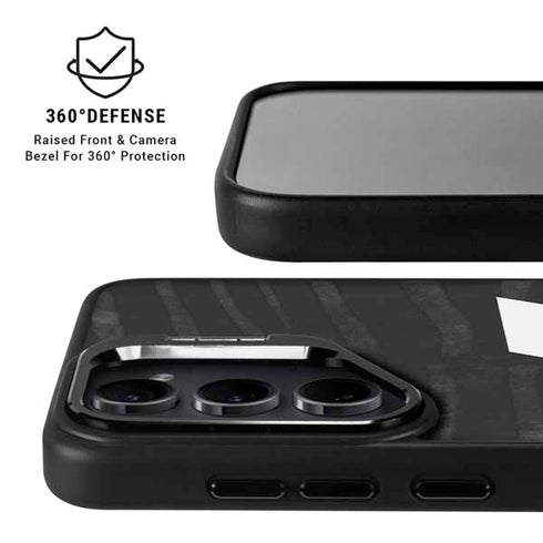 NBA Utah Jazz Black Animal Print Galaxy S24 FE Kickstand Case