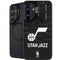NBA Utah Jazz Black Animal Print Galaxy S24 Kickstand Case