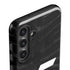NBA Utah Jazz Black Animal Print Galaxy S25 Plus Impact Case
