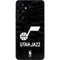NBA Utah Jazz Black Animal Print Galaxy S25 Plus Skin