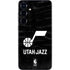 NBA Utah Jazz Black Animal Print Galaxy S25 Plus Skin