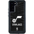 NBA Utah Jazz Black Animal Print Galaxy S24 Plus Waterproof Case