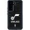 NBA Utah Jazz Black Animal Print Galaxy S24 Waterproof Case