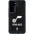 NBA Utah Jazz Black Animal Print Galaxy S24 Waterproof Case