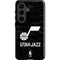 NBA Utah Jazz Black Animal Print Galaxy S26 Impact Case