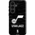 NBA Utah Jazz Black Animal Print Galaxy S26 Impact Case