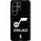 NBA Utah Jazz Black Animal Print Galaxy S26 Ultra Impact Case