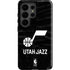 NBA Utah Jazz Black Animal Print Galaxy S26 Ultra Impact Case