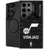 NBA Utah Jazz Black Animal Print Galaxy S26 Ultra Kickstand Case