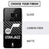 NBA Utah Jazz Black Animal Print Galaxy S9 Skin
