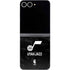 NBA Utah Jazz Black Animal Print Galaxy Z Flip6 Skin