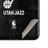 NBA Utah Jazz Black Animal Print Galaxy Z Flip Skin