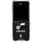 NBA Utah Jazz Black Animal Print Galaxy Z Flip5 5G Clear Case