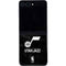 NBA Utah Jazz Black Animal Print Galaxy Z Flip5 5G Skin