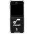 NBA Utah Jazz Black Animal Print Galaxy Z Flip6 Clear Case