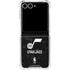 NBA Utah Jazz Black Animal Print Galaxy Z Flip7 Clear Case