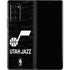 NBA Utah Jazz Black Animal Print Galaxy Z Fold2 5G Skin