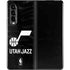 NBA Utah Jazz Black Animal Print Galaxy Z Fold3 5G Skin