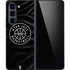 NBA Utah Jazz Black Animal Print Galaxy Z Fold5 5G Skin