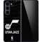NBA Utah Jazz Black Animal Print Galaxy Z Fold5 5G Skin