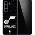 NBA Utah Jazz Black Animal Print Galaxy Z Fold5 5G Skin