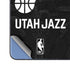 NBA Utah Jazz Black Animal Print Galaxy Z Fold5 5G Skin