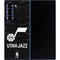 NBA Utah Jazz Black Animal Print Galaxy Z Fold6 Skin