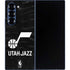 NBA Utah Jazz Black Animal Print Galaxy Z Fold6 Skin