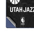 NBA Utah Jazz Black Animal Print Galaxy Z Fold6 Skin