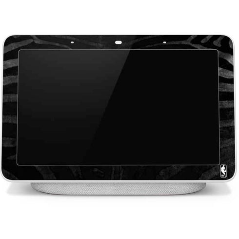 NBA Utah Jazz Black Animal Print Google Home Hub Skin