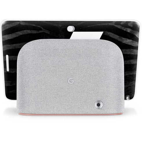 NBA Utah Jazz Black Animal Print Google Home Hub Skin