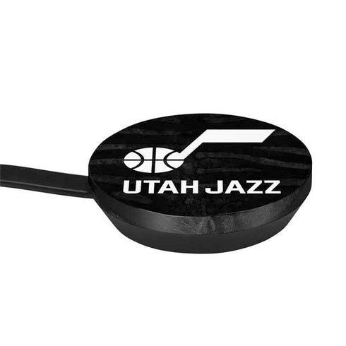 NBA Utah Jazz Black Animal Print Google Stadia Controller Skin