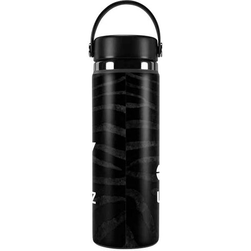 NBA Utah Jazz Black Animal Print Hydro Flask 20oz Wide Mouth Skin