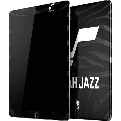 NBA Utah Jazz Black Animal Print iPad Skins