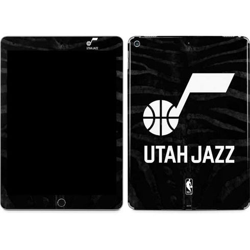 NBA Utah Jazz Black Animal Print iPad Skins
