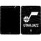 NBA Utah Jazz Black Animal Print iPad Skins