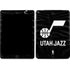 NBA Utah Jazz Black Animal Print iPad Skins