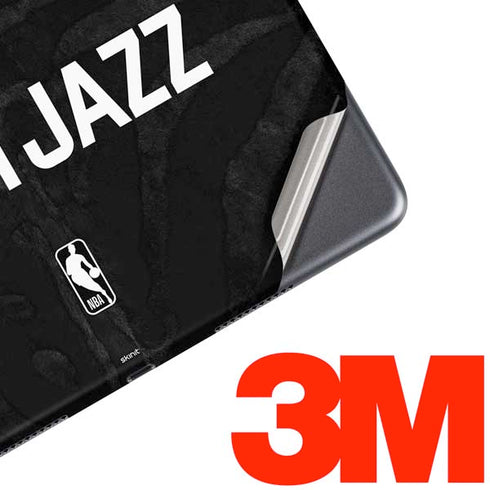 NBA Utah Jazz Black Animal Print iPad Skins