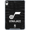 NBA Utah Jazz Black Animal Print iPad 11th Gen (2025) Clear Case