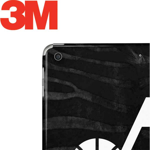 NBA Utah Jazz Black Animal Print Apple iPad Skin